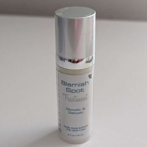 Skin Script Blemish Spot Treatment Glycolic & Salicylic .5oz/15ml SEALED 07/26 - Picture 2 of 7
